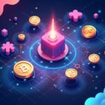 **The Future of Decentralized Finance: Top 10 Emerging Trends in Web3 and NFTs for 2025** 00032-2325946493-Generate an attractive, professional, creative, and captivating image that visually represents these topics_ ‘Cryptocurrency and