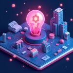 **Top 10 Blockchain-Based Business Solutions Revolutionizing Traditional Industries in 2025** 00679-2325947142-Generate an attractive, professional, creative, and captivating image that visually represents these topics_ ‘The latest news in