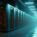 "Unlocking Crypto Scalability: Exploring the Future of Blockchain Innovation and Digital Asset Networks" "A futuristic cryptocurrency mining rig in a vast dimly lit data center with humming servers, storage units, and soft blue-green LED light."