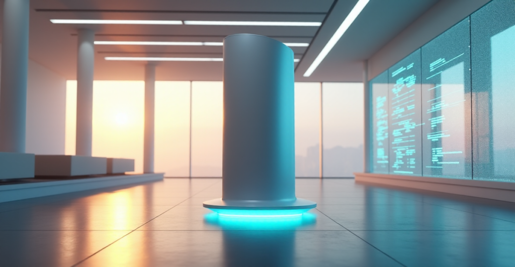 "A futuristic laboratory showcasing a cutting-edge blockchain security system protecting valuable cryptocurrency assets."